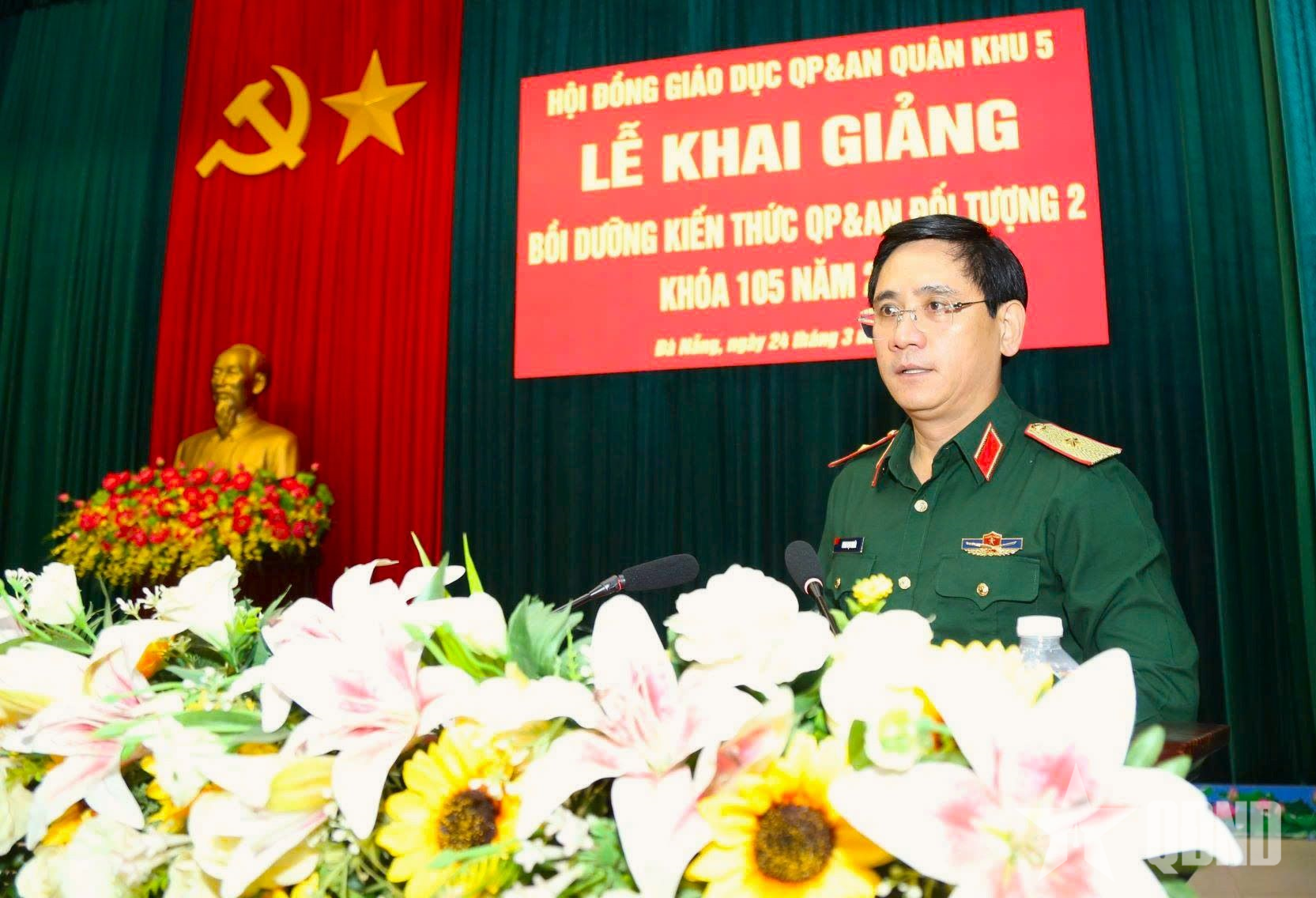 Quân khu 5: Bồi dưỡng kiến thức quốc phòng và an ninh đối tượng 2